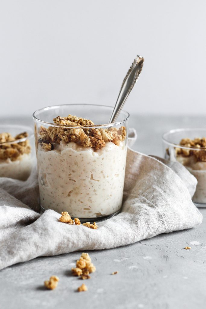 Coconut Rice Pudding by The Sweet Occasion - FoodSocial