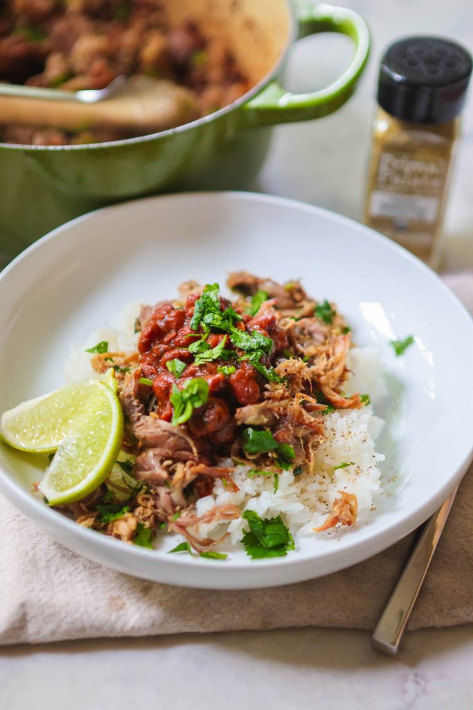 Easy OvenRoasted Carnitas by Primal Palate FoodSocial