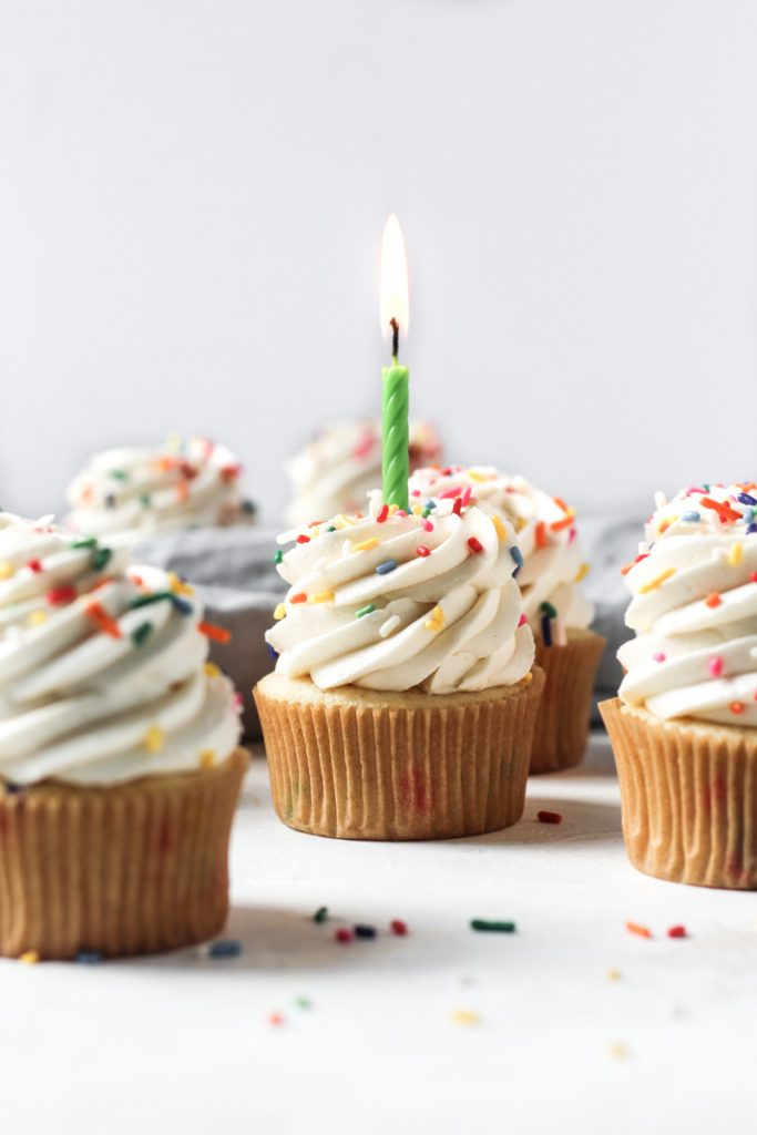 Funfetti Cupcakes by The Sweet Occasion - FoodSocial