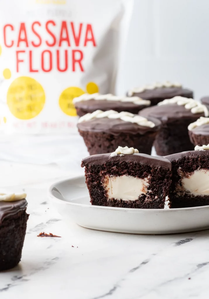 Grain-Free Hostess Cupcake Copycat by Otto's Naturals - FoodSocial