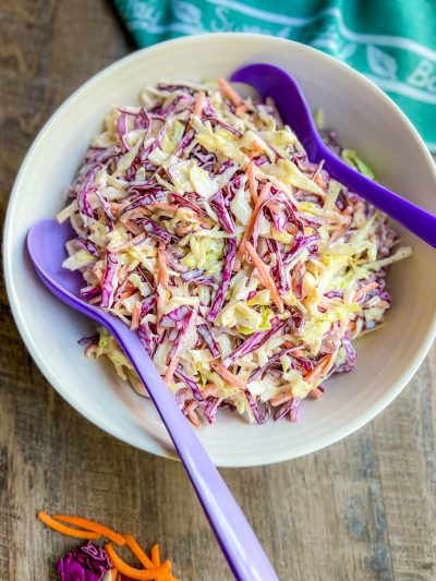 Whole30 Coleslaw