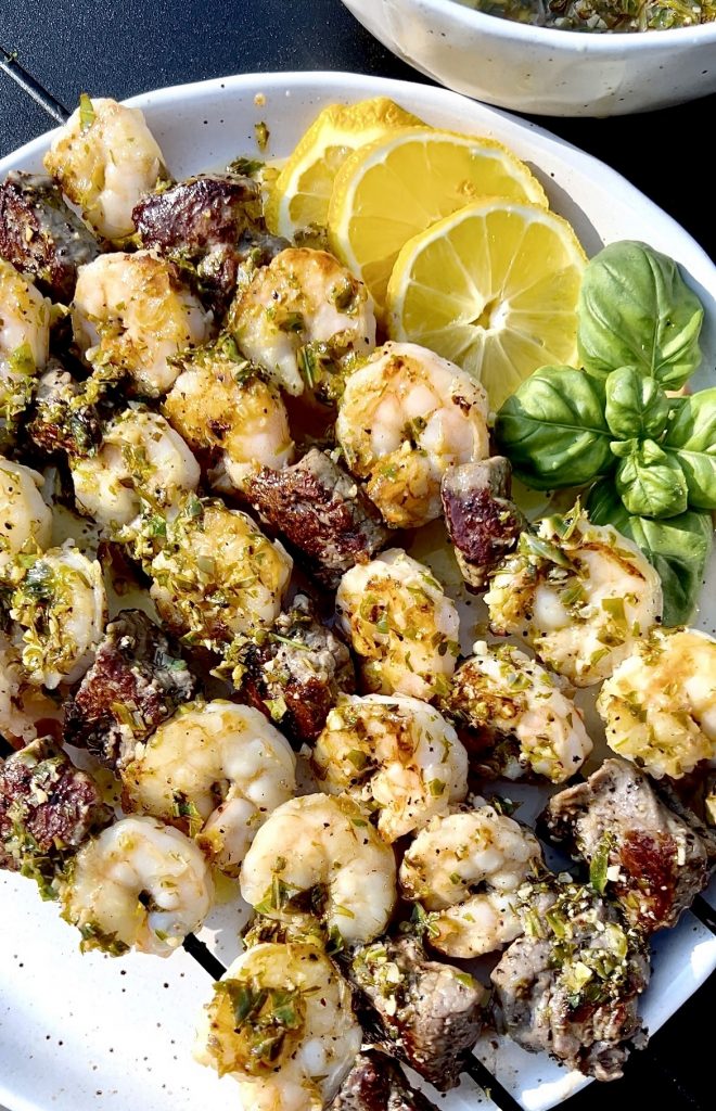 Steak and Shrimp Kabobs by Penny's Primal - FoodSocial