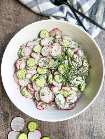 Cucumber Radish Salad