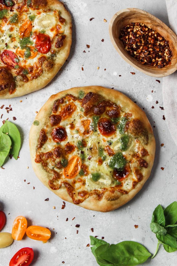 Pizza Dough Recipe by The Sweet Occasion - FoodSocial