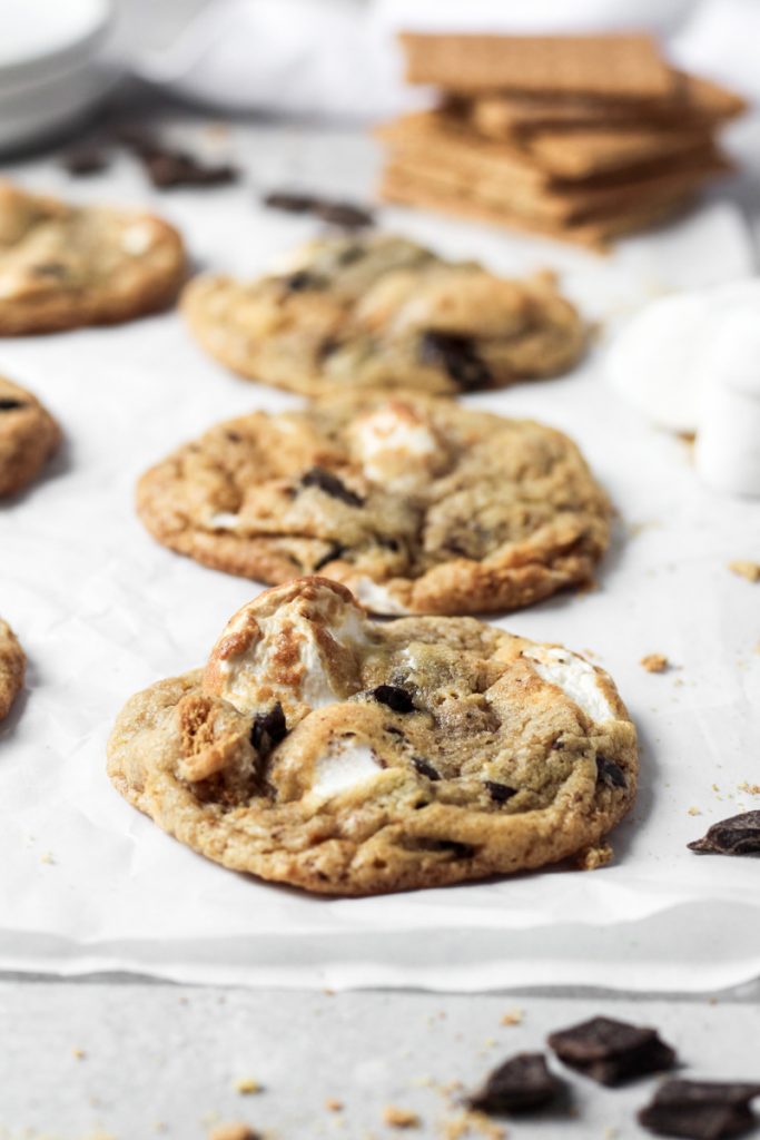 S’Mores Cookies by The Sweet Occasion - FoodSocial
