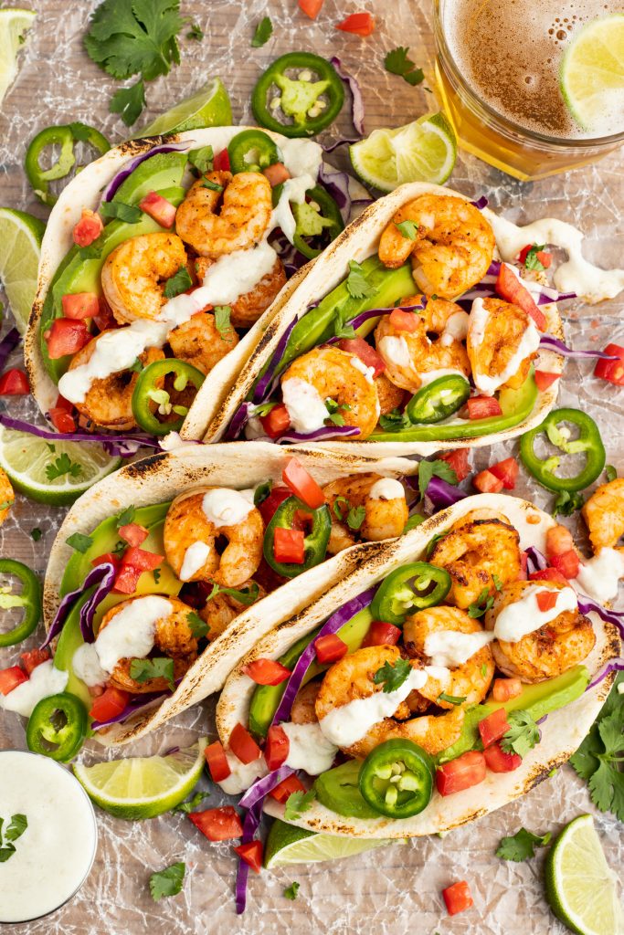 Air Fryer Shrimp Tacos by Priscilla Lawrence - FoodSocial