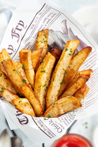 Air Fryer Steak Fries