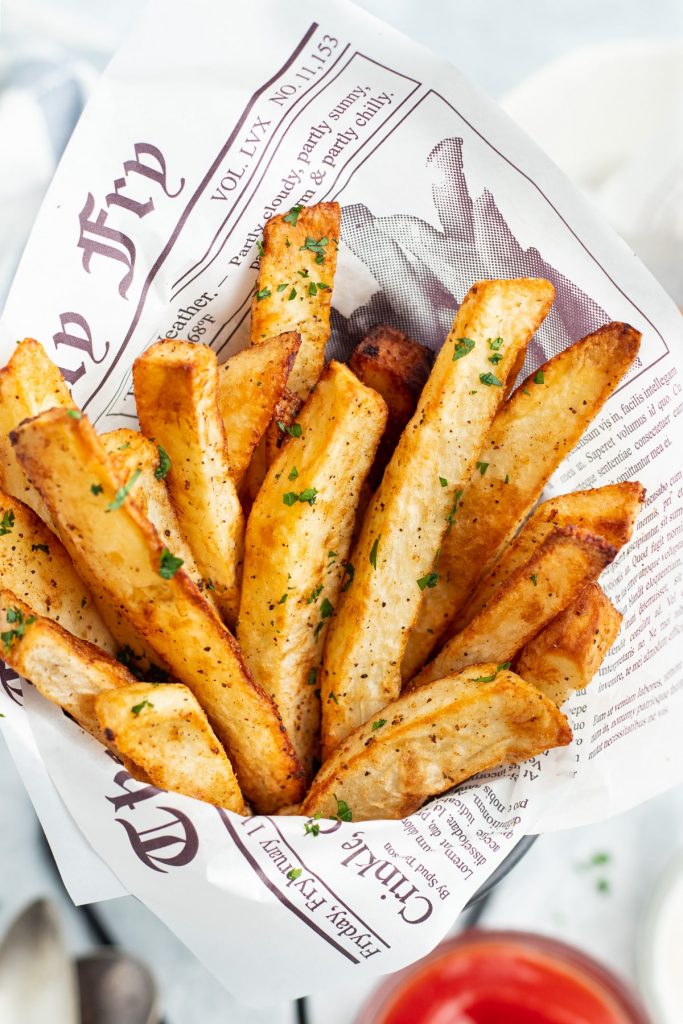 Air Fryer Steak Fries by Priscilla Lawrence - FoodSocial