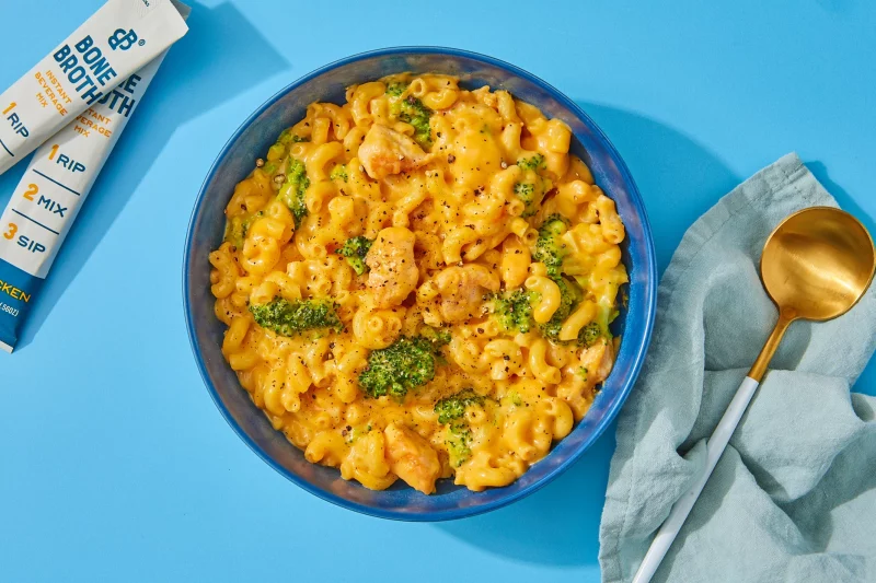 Chicken Broccoli Mac ‘n’ Cheese by Bare Bones - FoodSocial
