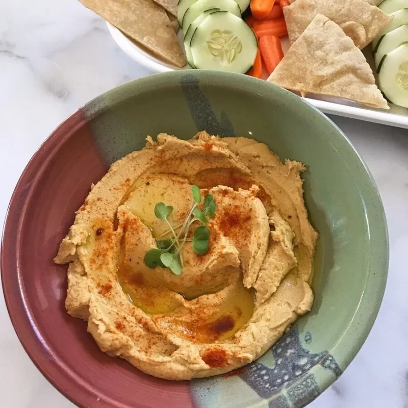 Creamy Hummus by allisappetite - FoodSocial