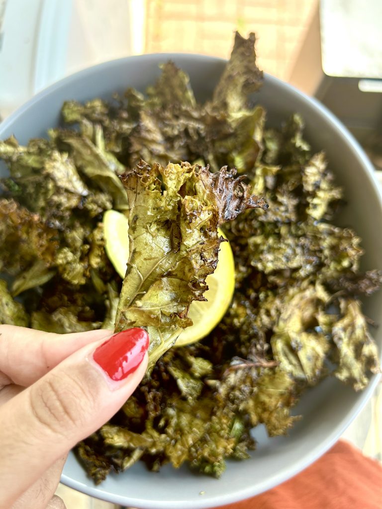 Crispy Kale by Pooja Parikh - FoodSocial