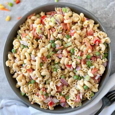 Gluten Free Macaroni Salad