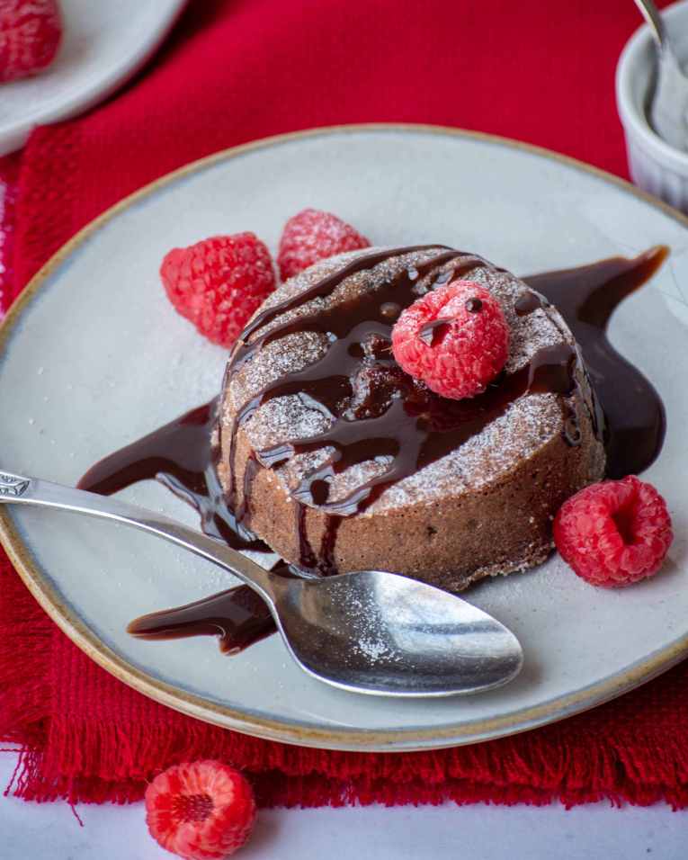 Gluten-Free Molten Chocolate Lava Cake by Otto's Naturals - FoodSocial