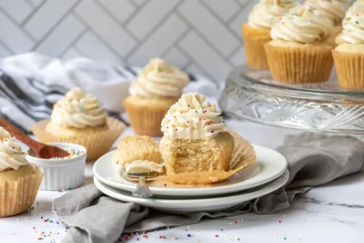 Gluten-Free White Cupcakes