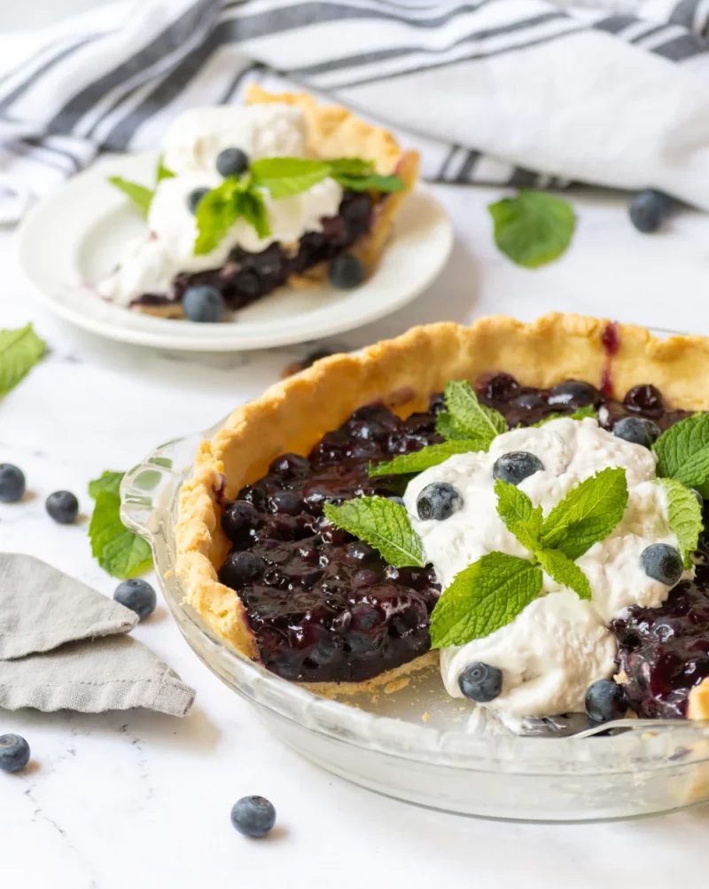 Grain-Free Blueberry Pie by Otto's Naturals - FoodSocial