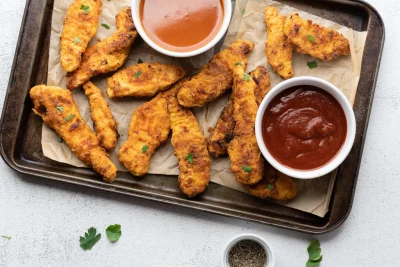 Grain-Free Spicy Chicken Tenders