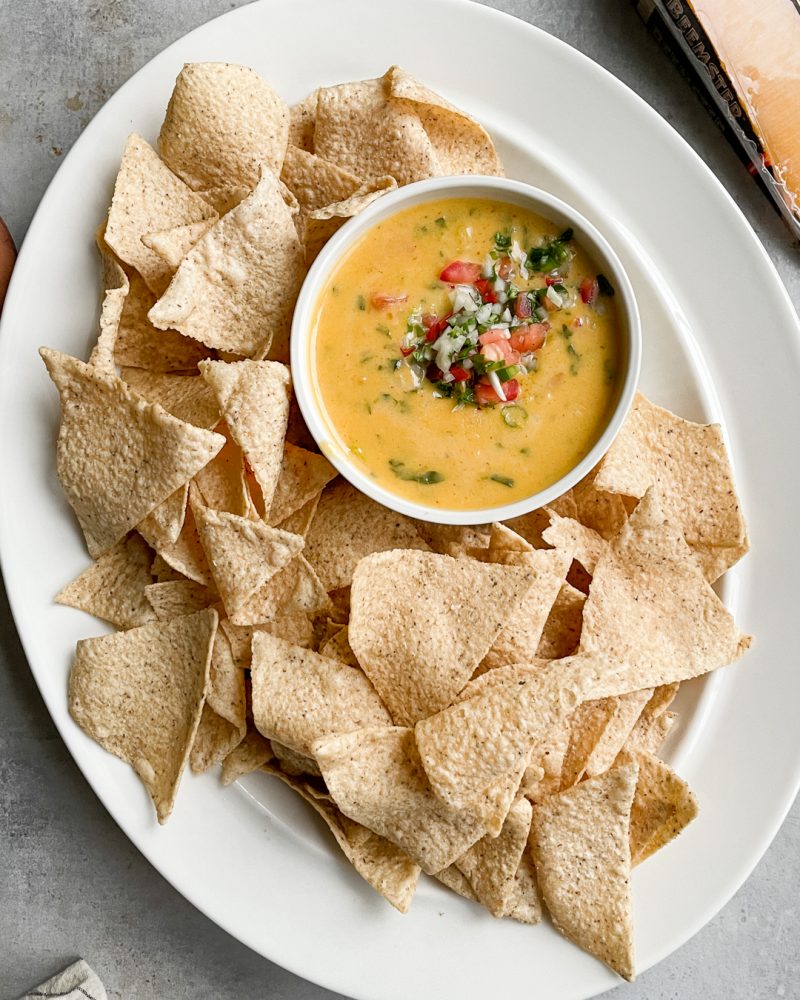 Grain-Free Gouda Queso with Fresh Pico de Gallo by Primal Gourmet - FoodSocial