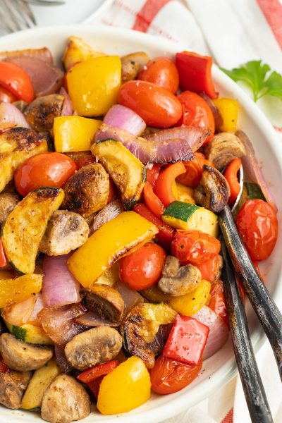 Grilled Vegetable Medley