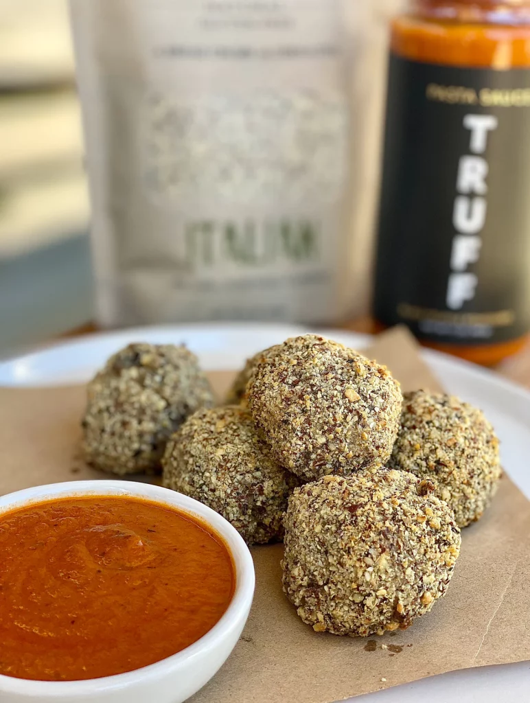 Italian Arancini (Rice Balls) by Nut Crumbs - FoodSocial