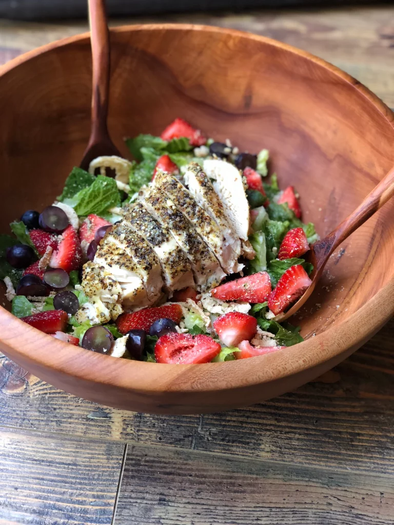 Italian Nut Crumbs Spring Strawberry Salad by Nut Crumbs - FoodSocial