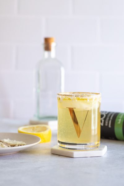 Olive Oil & Coconut Lemonade