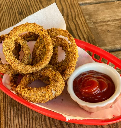 Spicy Onion Rings