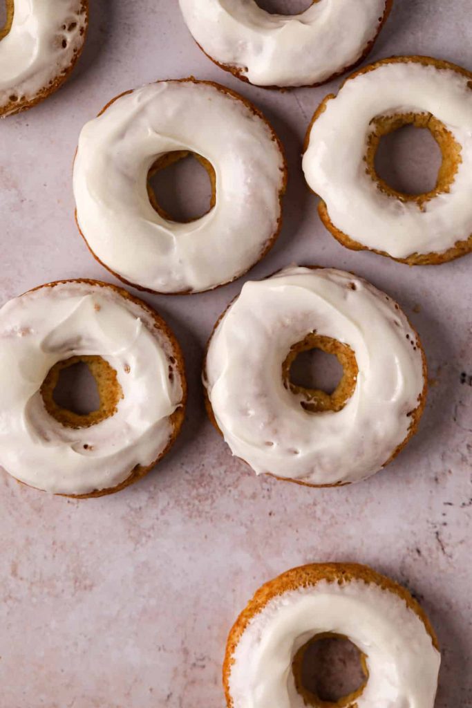 Banana Baked Donuts by The Sweet Occasion - FoodSocial