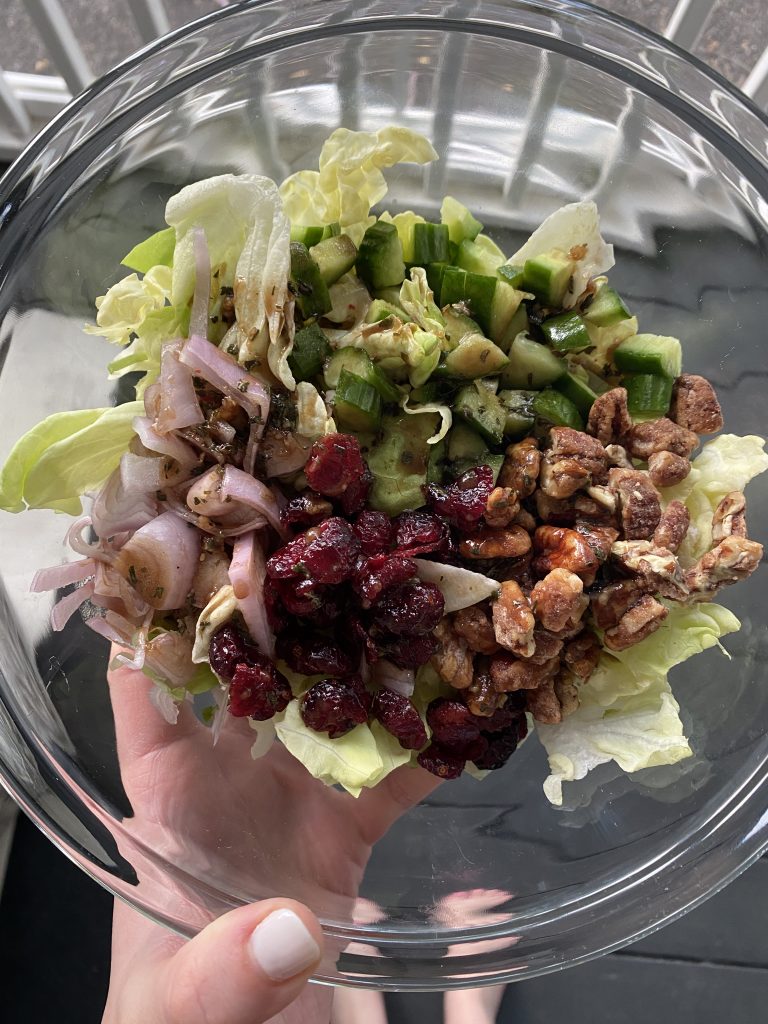 Gluten Free Craisin & Candied Pecan Salad by allisappetite - FoodSocial