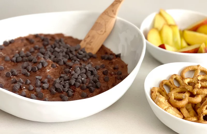 Pascha Vegan Chocolate Hummus Recipe by Pascha Chocolate Co - FoodSocial