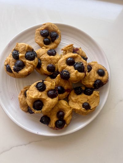 Sweet Potato Oatmeal Muffins (for Babies 6+ mo & Toddlers)