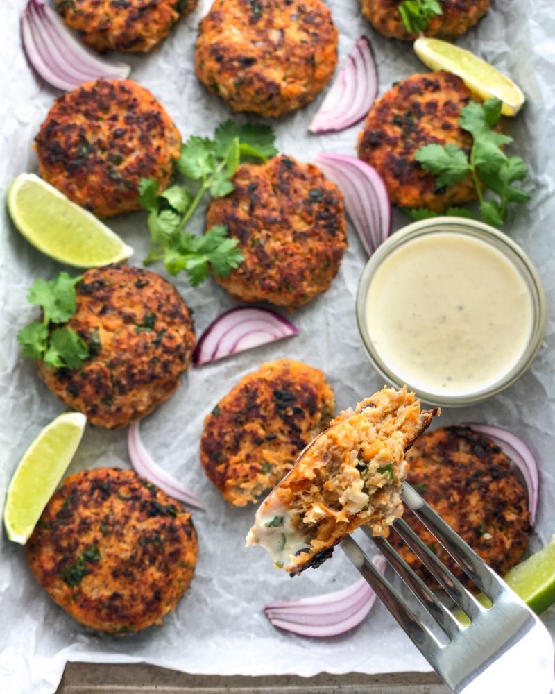 Sweet Potato and Chicken Patties by Priyanka Nadkarni FoodSocial