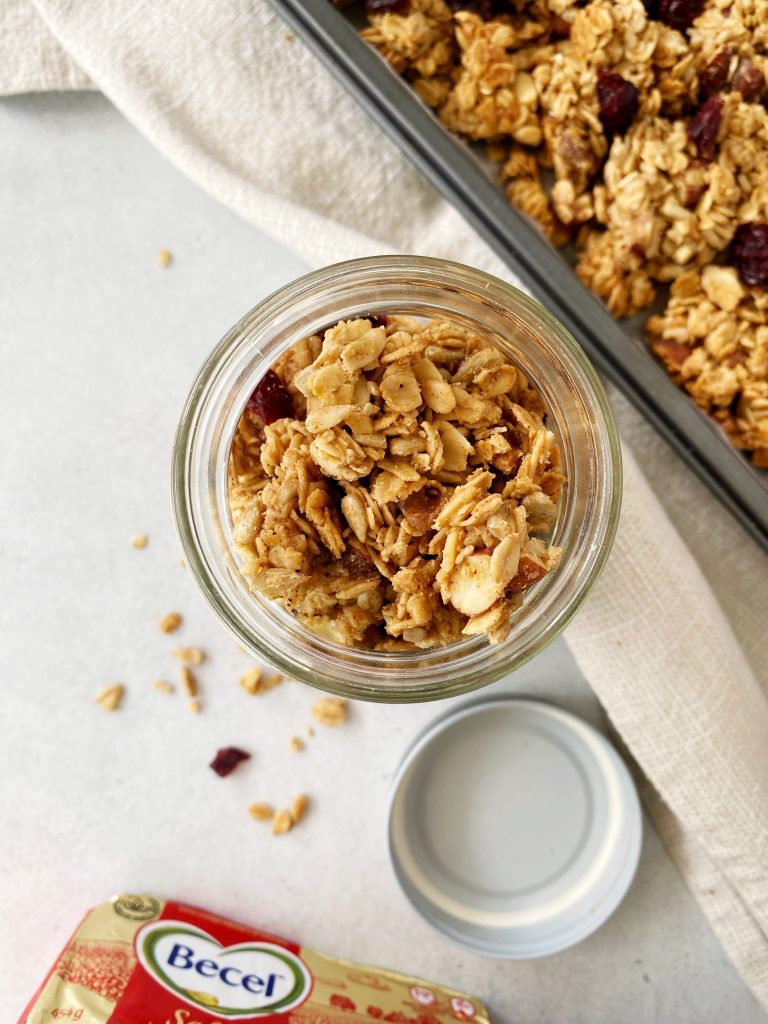 Vegan Peanut Butter Granola by Riri's Recipes - FoodSocial