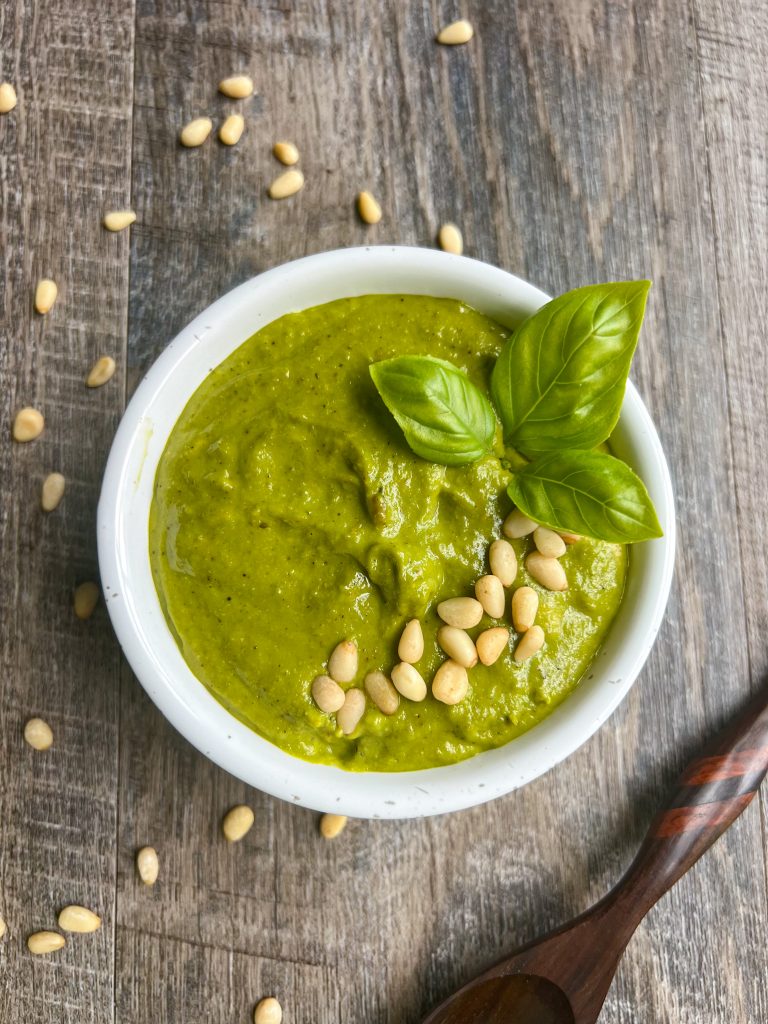 Whole30 Pesto by Penny's Primal - FoodSocial