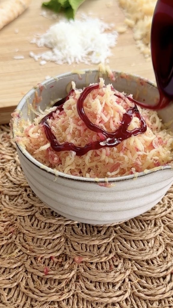 Shaved Frozen Hibiscus Pineapple by Back Porch Paleo - FoodSocial