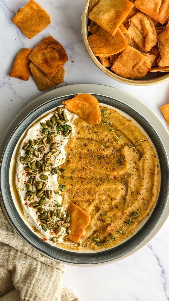 Acorn Squash & Caramelized Onion Dip by Priyanka Nadkarni - FoodSocial