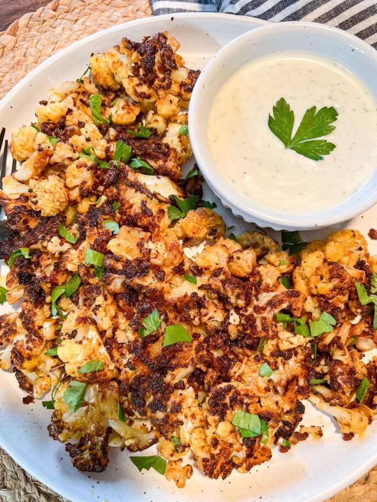 Gluten Free Buffalo Cauliflower by Penny's Primal - FoodSocial
