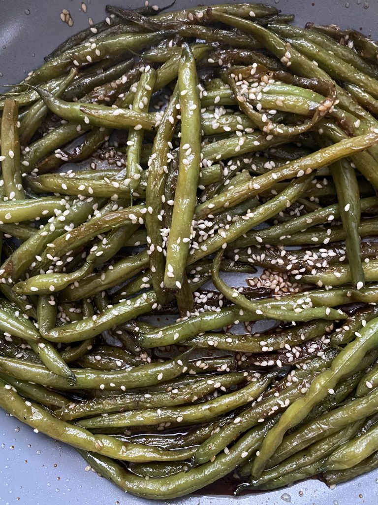 Gluten Free Green Beans with Soy Sauce by allisappetite - FoodSocial