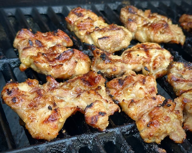 Vietnamese Grilled Lemongrass Chicken (Gà Nướng Sả) | Keto Friendly by Keto Asian Flavours - FoodSoc