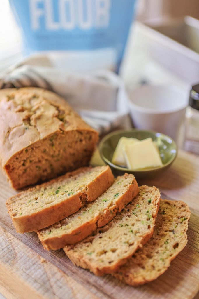 zucchini bread recipe gluten free dairy free