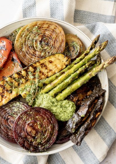 Grilled Veggie Platter