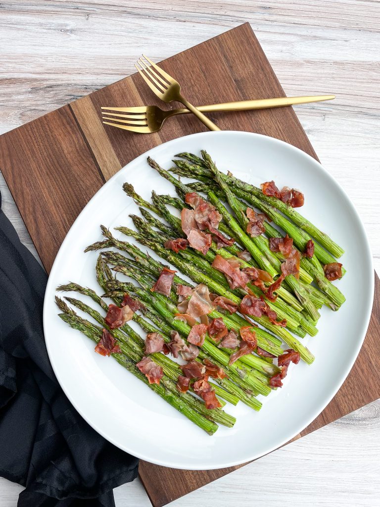 Air Fryer Asparagus & Prosciutto by Spoons N Spices FoodSocial