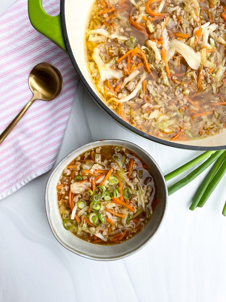 Egg Roll Soup by Spoons N Spices - FoodSocial