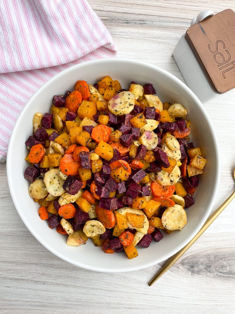 Roasted Winter Vegetable Medley by Spoons N Spices - FoodSocial