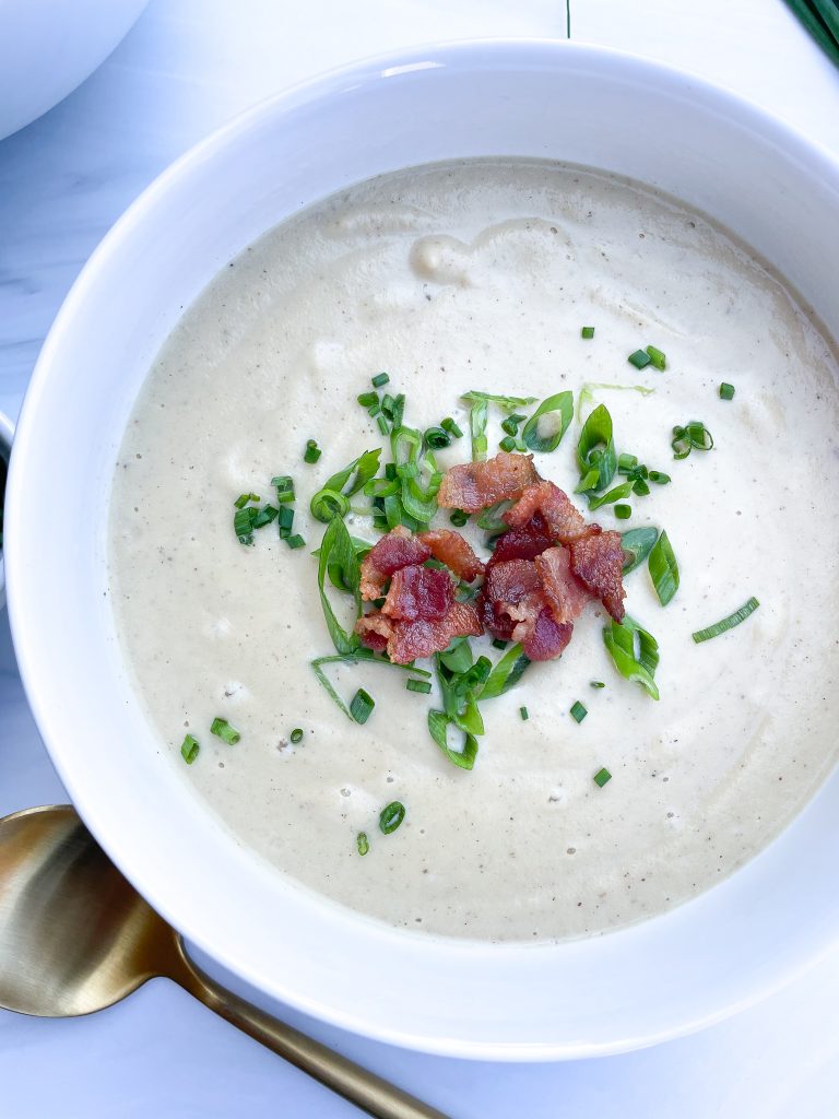 Loaded Cauliflower Soup by Spoons N Spices - FoodSocial
