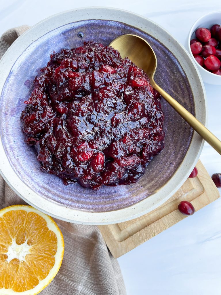 Easy Cranberry Sauce by Spoons N Spices - FoodSocial