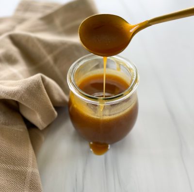 Salted Caramel Sauce