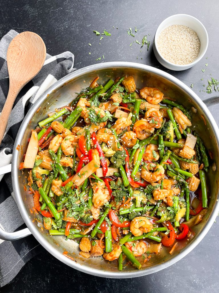 Shrimp Stir Fry by Spoons N Spices - FoodSocial