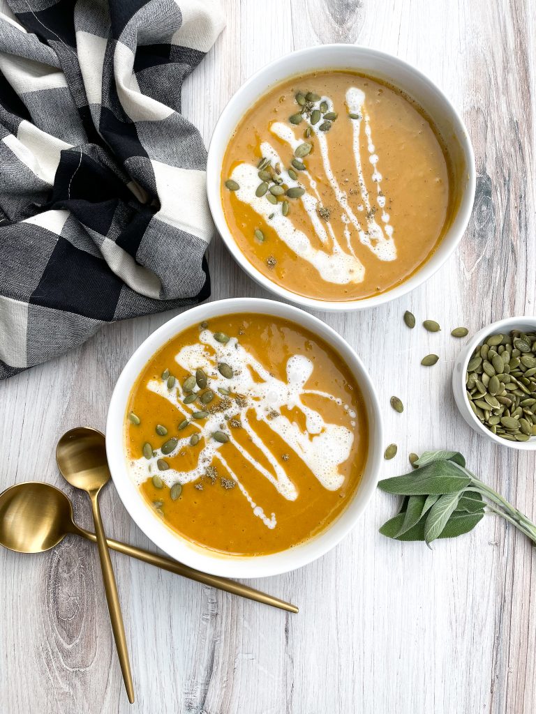 Pumpkin & Squash Soup by Spoons N Spices - FoodSocial