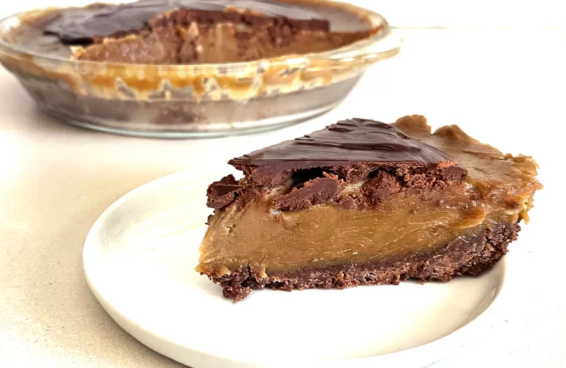 Vegan Buckeye Pie by Pascha Chocolate Co - FoodSocial