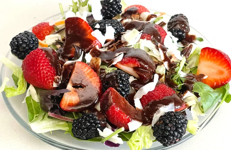 Pascha Chocolate Summer Salad by Pascha Chocolate Co - FoodSocial